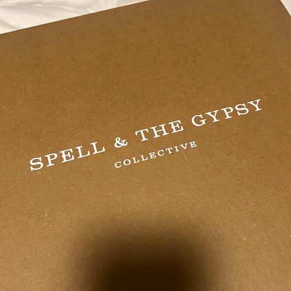 Spell & the Gypsy zephyr ankle boot 39 - Picture 2 of 4